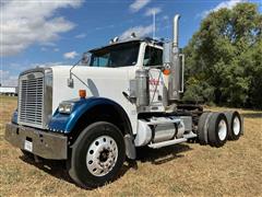 2007 Freightliner FLD120 T/A Truck Tractor W/Wet Kit 