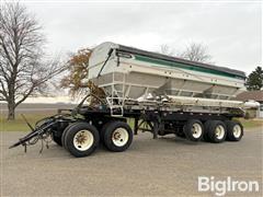 Willmar Side-Shooter 24 Fertilizer Tender Trailer 