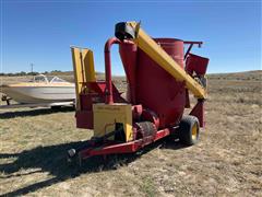 New Holland 358 Grinder Mixer 