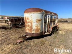 T/A Livestock Trailer 