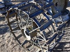 Steel Spoke Irrigation Wheels 