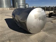 Mid-State Stainless Steel Tank 