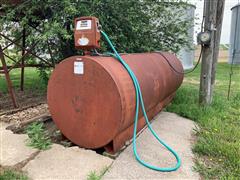 1000 Gal Diesel Fuel Barrel 