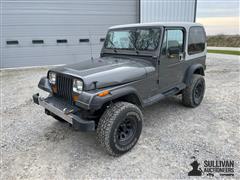 1990 Jeep Wrangler 4x4 SUV 