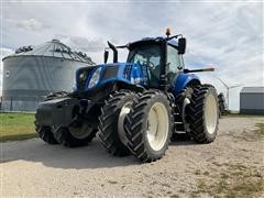 2015 New Holland T8.350 MFWD Tractor 