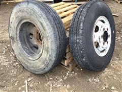 10.00-20 Truck Tires & Rims 