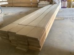 Yellow Pine 2” X 8” X 16’ Lumber 