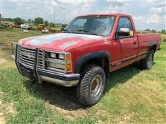 1988 Chevrolet 3500 4x4 Pickup 