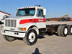 1997 International 4900 T/A Cab & Chassis 