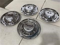 1960 Chevrolet Impala Hubcaps 