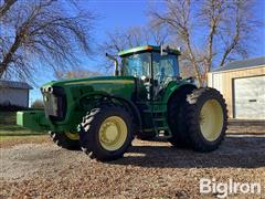 2002 John Deere 8320 MFWD Tractor 