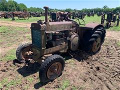 John Deere A 2WD Tractor 