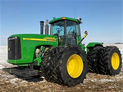 2004 John Deere 9320 4WD Tractor 