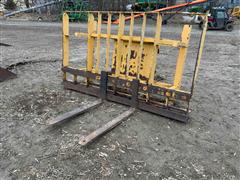 Wheel Loader Pallet Forks 