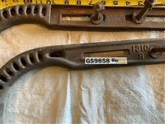 Cast Iron Plow Handles 