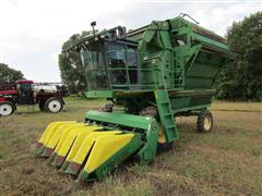 1999 John Deere 7455 4R30" Cotton Stripper 