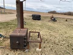 Heavy Wall Stove 