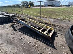 Steel Stair Case 