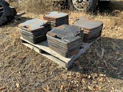 Case IH Suitcase Weights 