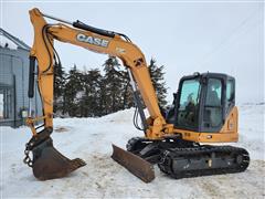 2017 Case CX80C Excavator 