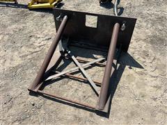 Skid Steer Pallet Fork Mounting Plate 