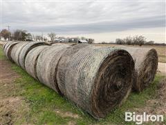 Mixed Grass Grinder Hay 