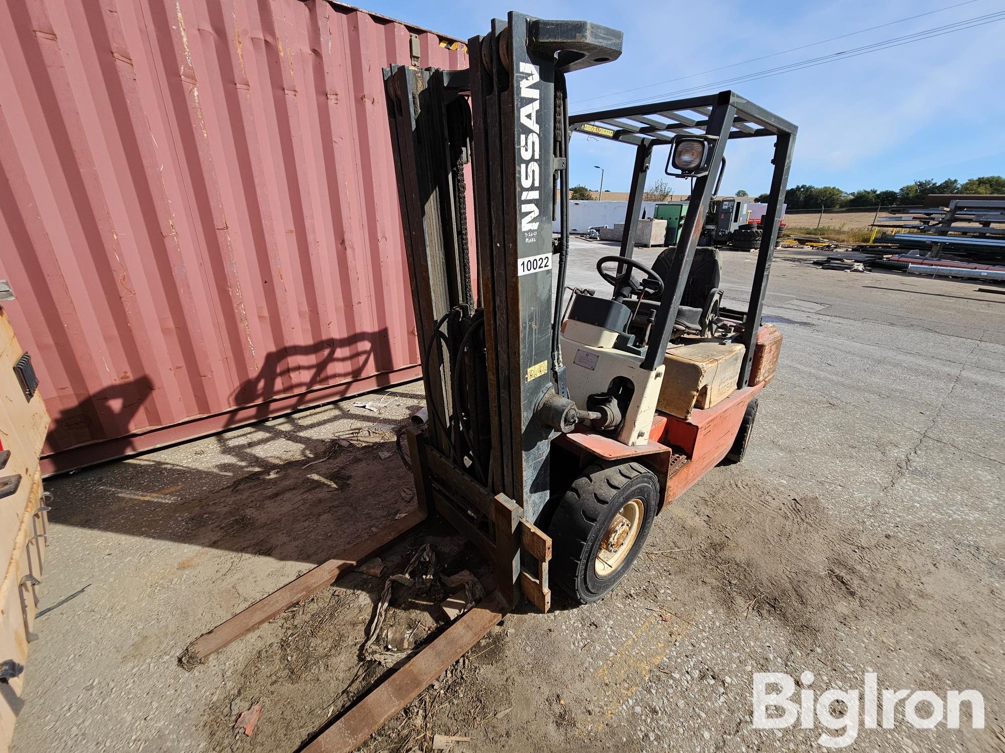 Nissan 50 Forklift 