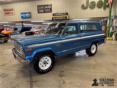 Run #117 - 1978 Jeep Cherokee SUV 