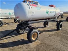 Anhydrous Nurse Tank Trailer 