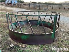 Pride Of The Prairie Big Round Bale Feeder 