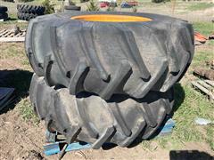 Firestone 18.4-26 Tractor Tires & Rims 