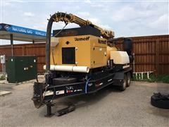 2013 Vermeer/McLaughlin V500HD T/A Trailer Mounted Vacuum Excavator 
