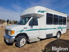 2006 Ford E450 2WD Starcraft Allstar Municipal Transit Bus 