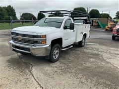 2015 Chevrolet 2500 4x4 Utility Truck 