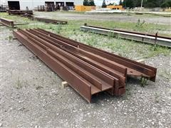 Steel I Beams 