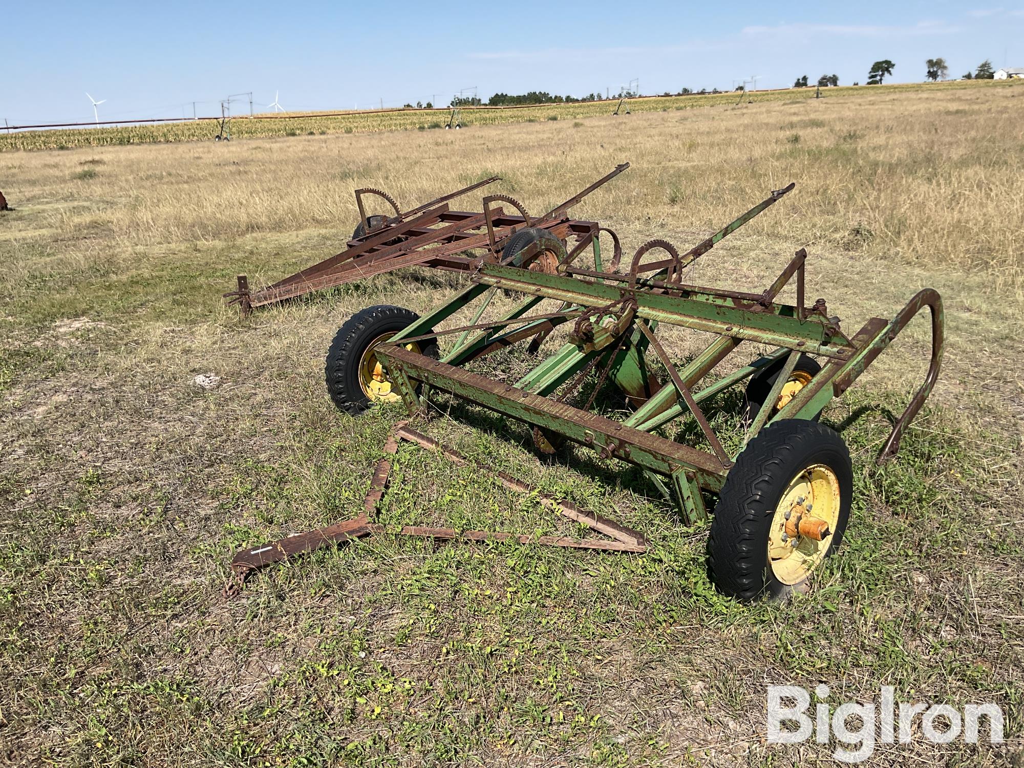 John Deere Rod Weeder & Jeoffroy Chisel Plow 