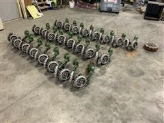 Martin 1360 Floating Row Cleaners/ JD No-Till Coulter Units 