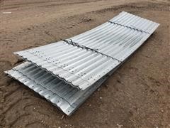 Behlen Galvanized Grain Bin Panels/Exterior Sheeting 