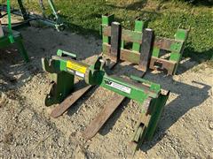 John Deere Pallet Forks & Quick Hitch 