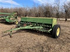 John Deere End Wheel Drill 