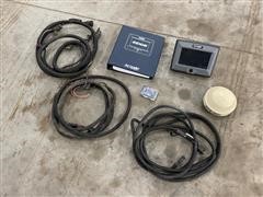 Ag Leader Edge Monitor & GPS 1600 Receiver 