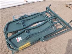 Behlen Cattle Head Gate W/Neck Stender Bars 