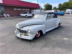 1948 Mercury 89M Car 