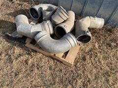 8" Aluminum Pipe Fittings 