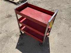 Snap-On Rolling Metal Tool Tray 
