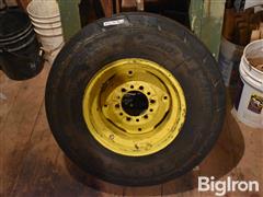 240/80R15 Tire On John Deere Rim 