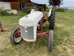 Ford 8N 2WD Tractor W/Implements 