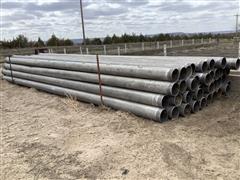 Hastings Aluminum 10” Gated Pipe 