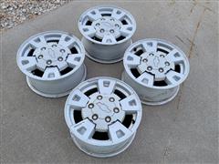 Chevrolet 6-Bolt 15" Rims 