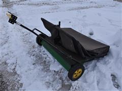 John Deere Lawn Sweep 